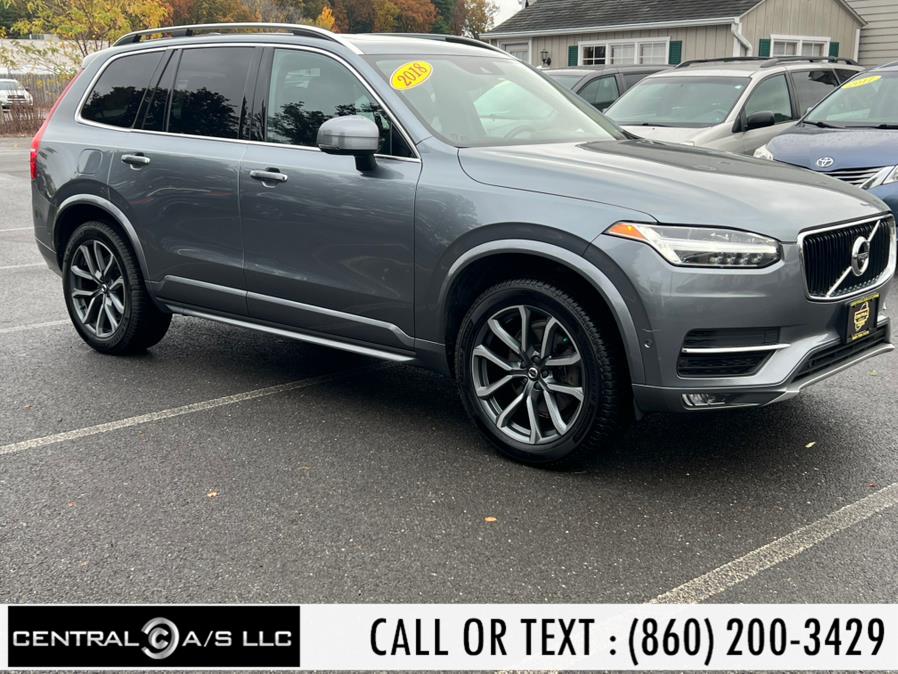 2018 Volvo XC90 T5 AWD 7-Passenger Momentum, available for sale in East Windsor, Connecticut | Central A/S LLC. East Windsor, Connecticut 2018 Volvo XC90 T5 AWD 7-Passenger Momentum, available for sale in East Windsor, Connecticut | Central A/S LLC. East Windsor, Connecticut