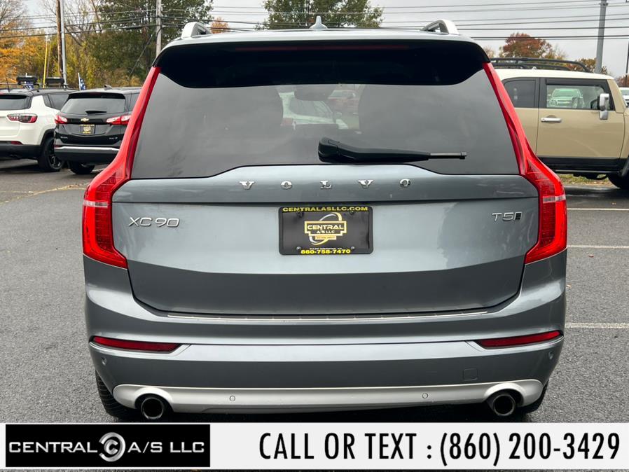 2018 Volvo XC90 T5 AWD 7-Passenger Momentum, available for sale in East Windsor, Connecticut | Central A/S LLC. East Windsor, Connecticut 2018 Volvo XC90 T5 AWD 7-Passenger Momentum, available for sale in East Windsor, Connecticut | Central A/S LLC. East Windsor, Connecticut