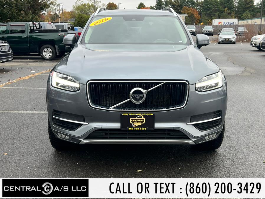 2018 Volvo XC90 T5 AWD 7-Passenger Momentum, available for sale in East Windsor, Connecticut | Central A/S LLC. East Windsor, Connecticut 2018 Volvo XC90 T5 AWD 7-Passenger Momentum, available for sale in East Windsor, Connecticut | Central A/S LLC. East Windsor, Connecticut