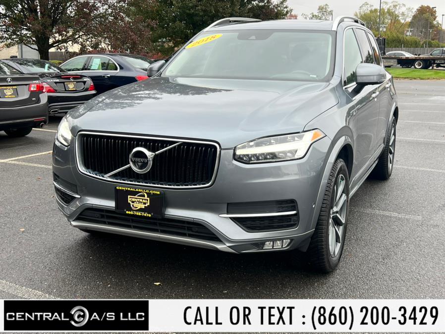 2018 Volvo XC90 T5 AWD 7-Passenger Momentum, available for sale in East Windsor, Connecticut | Central A/S LLC. East Windsor, Connecticut 2018 Volvo XC90 T5 AWD 7-Passenger Momentum, available for sale in East Windsor, Connecticut | Central A/S LLC. East Windsor, Connecticut