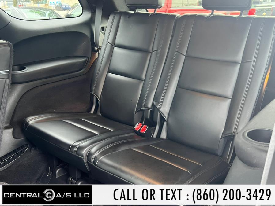 2015 Dodge Durango AWD 4dr Limited, available for sale in East Windsor, Connecticut | Central A/S LLC. East Windsor, Connecticut 2015 Dodge Durango AWD 4dr Limited, available for sale in East Windsor, Connecticut | Central A/S LLC. East Windsor, Connecticut