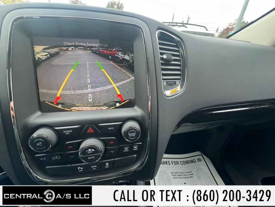 2015 Dodge Durango AWD 4dr Limited, available for sale in East Windsor, Connecticut | Central A/S LLC. East Windsor, Connecticut 2015 Dodge Durango AWD 4dr Limited, available for sale in East Windsor, Connecticut | Central A/S LLC. East Windsor, Connecticut