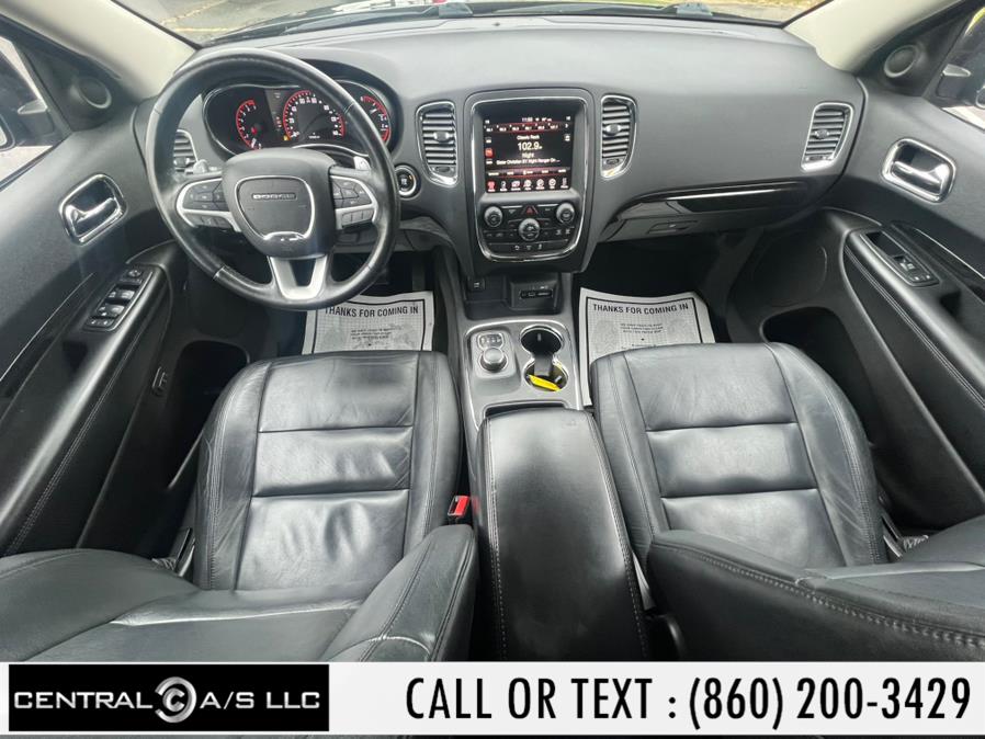 2015 Dodge Durango AWD 4dr Limited, available for sale in East Windsor, Connecticut | Central A/S LLC. East Windsor, Connecticut 2015 Dodge Durango AWD 4dr Limited, available for sale in East Windsor, Connecticut | Central A/S LLC. East Windsor, Connecticut