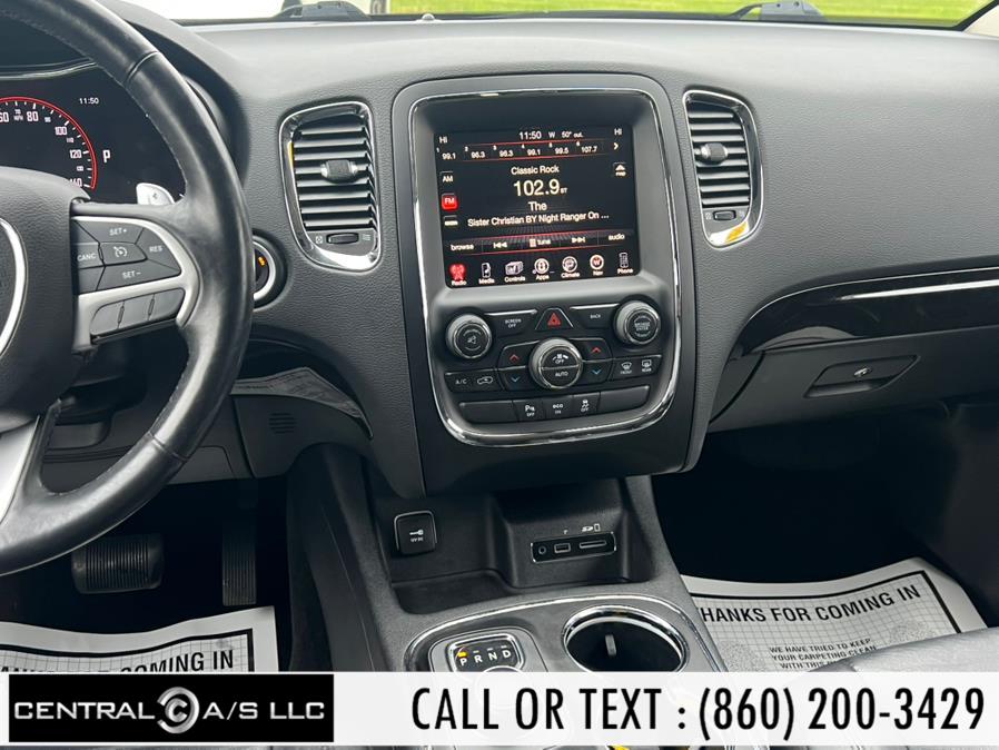 2015 Dodge Durango AWD 4dr Limited, available for sale in East Windsor, Connecticut | Central A/S LLC. East Windsor, Connecticut 2015 Dodge Durango AWD 4dr Limited, available for sale in East Windsor, Connecticut | Central A/S LLC. East Windsor, Connecticut