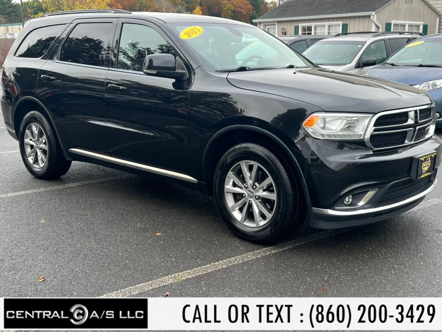 2015 Dodge Durango AWD 4dr Limited, available for sale in East Windsor, Connecticut | Central A/S LLC. East Windsor, Connecticut 2015 Dodge Durango AWD 4dr Limited, available for sale in East Windsor, Connecticut | Central A/S LLC. East Windsor, Connecticut