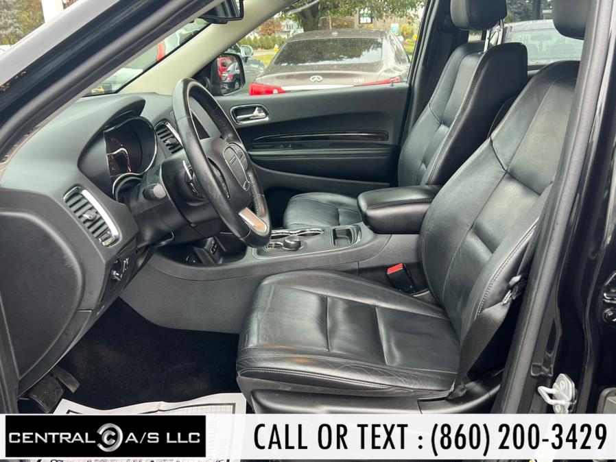 2015 Dodge Durango AWD 4dr Limited, available for sale in East Windsor, Connecticut | Central A/S LLC. East Windsor, Connecticut 2015 Dodge Durango AWD 4dr Limited, available for sale in East Windsor, Connecticut | Central A/S LLC. East Windsor, Connecticut