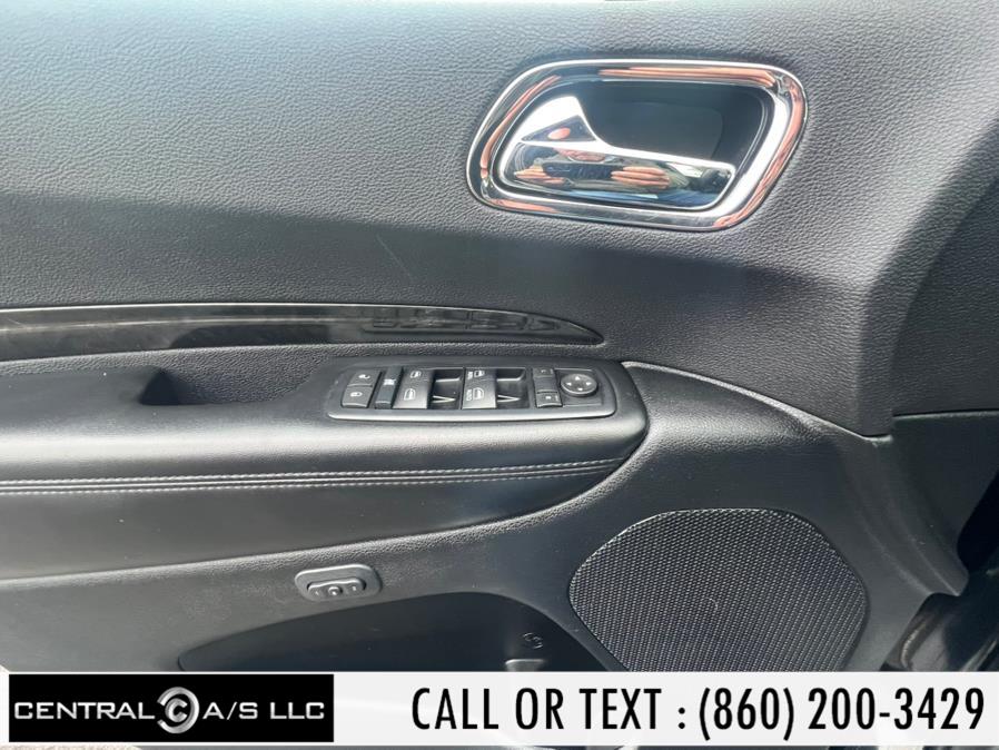 2015 Dodge Durango AWD 4dr Limited, available for sale in East Windsor, Connecticut | Central A/S LLC. East Windsor, Connecticut 2015 Dodge Durango AWD 4dr Limited, available for sale in East Windsor, Connecticut | Central A/S LLC. East Windsor, Connecticut