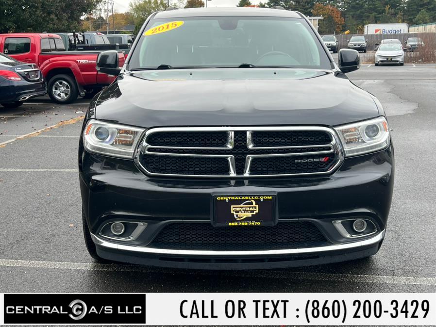 2015 Dodge Durango AWD 4dr Limited, available for sale in East Windsor, Connecticut | Central A/S LLC. East Windsor, Connecticut 2015 Dodge Durango AWD 4dr Limited, available for sale in East Windsor, Connecticut | Central A/S LLC. East Windsor, Connecticut