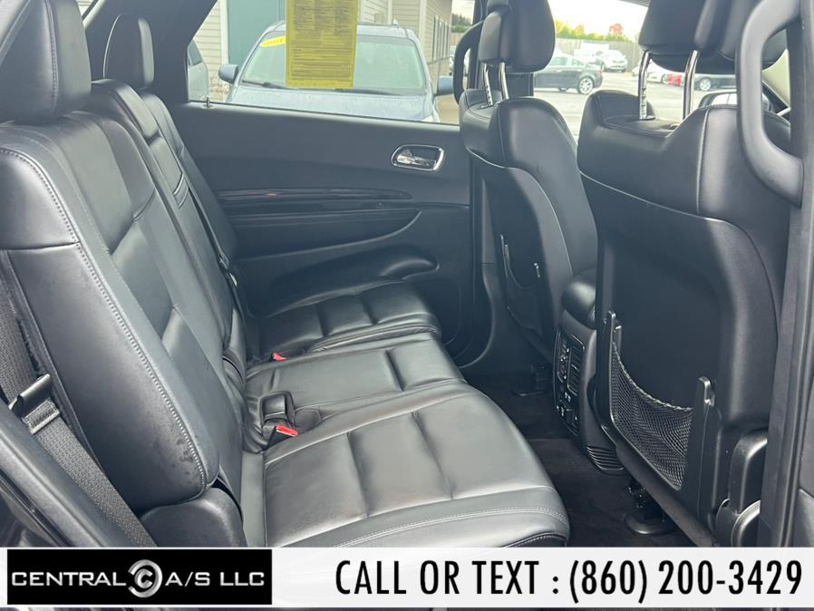 2015 Dodge Durango AWD 4dr Limited, available for sale in East Windsor, Connecticut | Central A/S LLC. East Windsor, Connecticut 2015 Dodge Durango AWD 4dr Limited, available for sale in East Windsor, Connecticut | Central A/S LLC. East Windsor, Connecticut