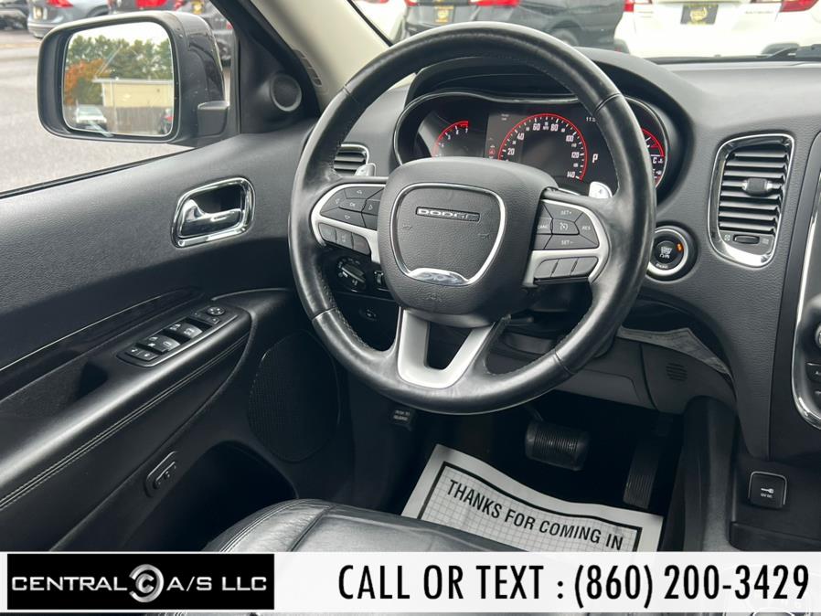 2015 Dodge Durango AWD 4dr Limited, available for sale in East Windsor, Connecticut | Central A/S LLC. East Windsor, Connecticut 2015 Dodge Durango AWD 4dr Limited, available for sale in East Windsor, Connecticut | Central A/S LLC. East Windsor, Connecticut
