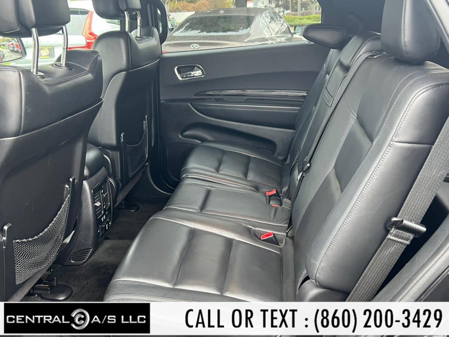 2015 Dodge Durango AWD 4dr Limited, available for sale in East Windsor, Connecticut | Central A/S LLC. East Windsor, Connecticut 2015 Dodge Durango AWD 4dr Limited, available for sale in East Windsor, Connecticut | Central A/S LLC. East Windsor, Connecticut
