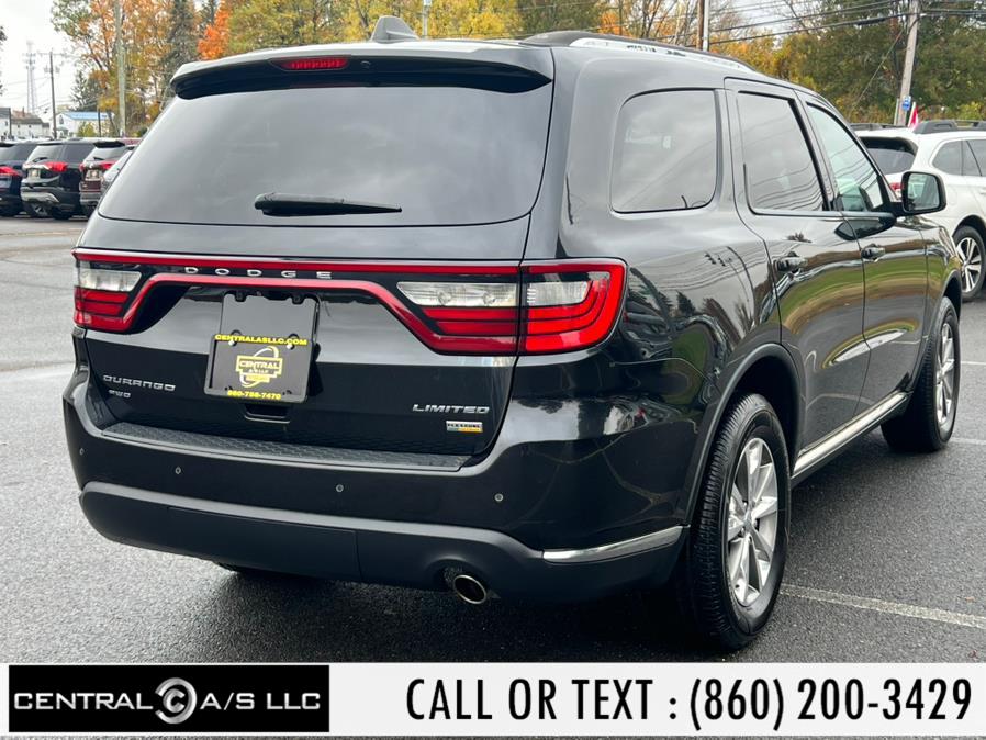 2015 Dodge Durango AWD 4dr Limited, available for sale in East Windsor, Connecticut | Central A/S LLC. East Windsor, Connecticut 2015 Dodge Durango AWD 4dr Limited, available for sale in East Windsor, Connecticut | Central A/S LLC. East Windsor, Connecticut