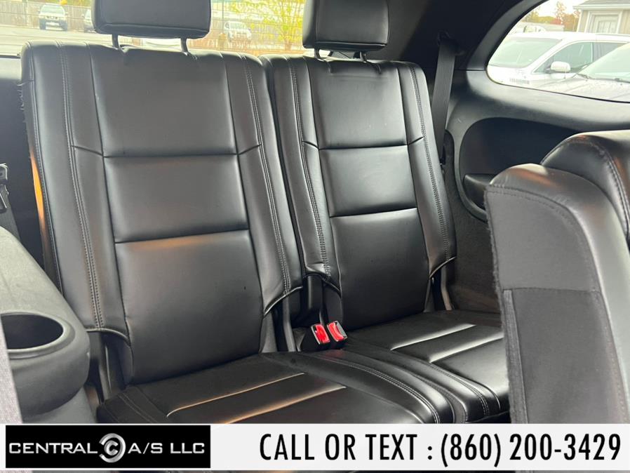 2015 Dodge Durango AWD 4dr Limited, available for sale in East Windsor, Connecticut | Central A/S LLC. East Windsor, Connecticut 2015 Dodge Durango AWD 4dr Limited, available for sale in East Windsor, Connecticut | Central A/S LLC. East Windsor, Connecticut
