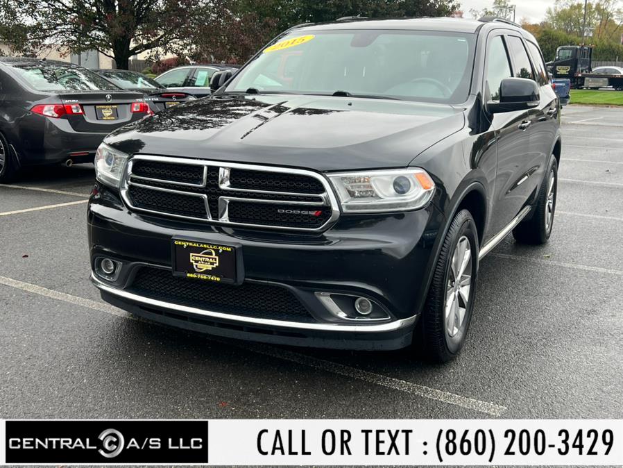 2015 Dodge Durango AWD 4dr Limited, available for sale in East Windsor, Connecticut | Central A/S LLC. East Windsor, Connecticut 2015 Dodge Durango AWD 4dr Limited, available for sale in East Windsor, Connecticut | Central A/S LLC. East Windsor, Connecticut