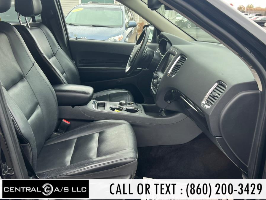 2015 Dodge Durango AWD 4dr Limited, available for sale in East Windsor, Connecticut | Central A/S LLC. East Windsor, Connecticut 2015 Dodge Durango AWD 4dr Limited, available for sale in East Windsor, Connecticut | Central A/S LLC. East Windsor, Connecticut