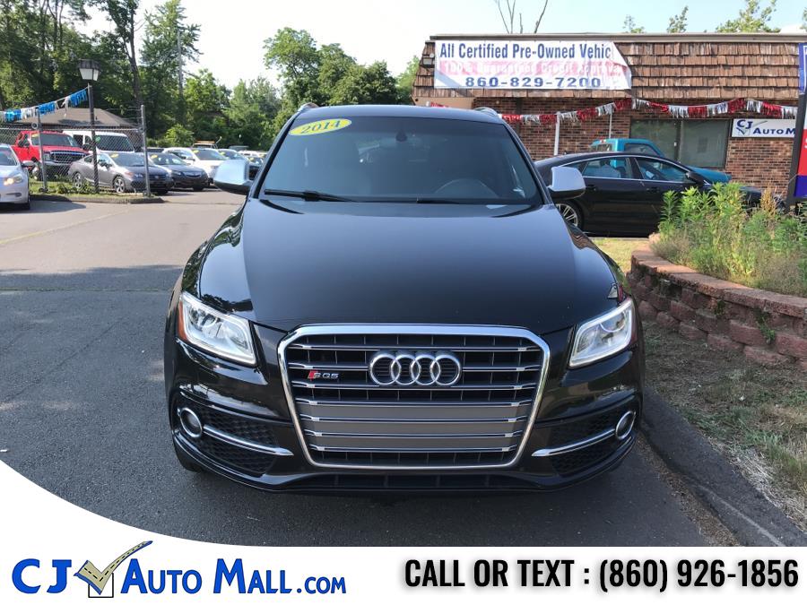 2014 Audi SQ5 quattro 4dr 3.0T Premium Plus, available for sale in Bristol, Connecticut | CJ Auto Mall. Bristol, Connecticut 2014 Audi SQ5 quattro 4dr 3.0T Premium Plus, available for sale in Bristol, Connecticut | CJ Auto Mall. Bristol, Connecticut