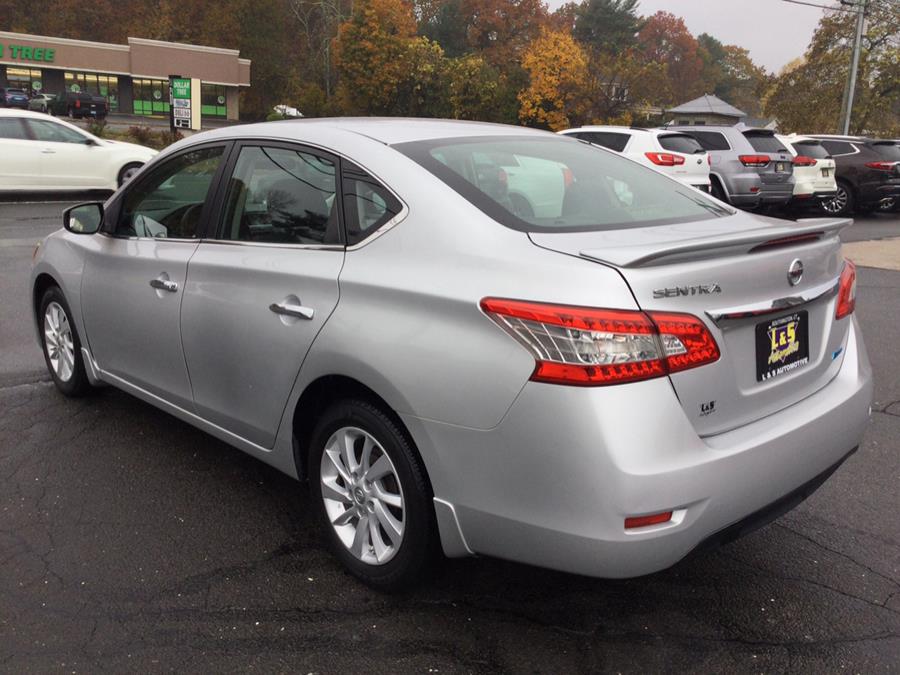 2013 Nissan Sentra 4dr Sdn I4 CVT S, available for sale in Plantsville, Connecticut | L&S Automotive LLC. Plantsville, Connecticut 2013 Nissan Sentra 4dr Sdn I4 CVT S, available for sale in Plantsville, Connecticut | L&S Automotive LLC. Plantsville, Connecticut