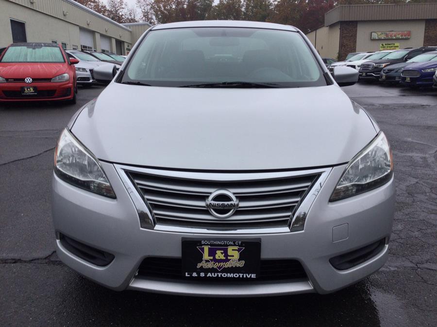 2013 Nissan Sentra 4dr Sdn I4 CVT S, available for sale in Plantsville, Connecticut | L&S Automotive LLC. Plantsville, Connecticut 2013 Nissan Sentra 4dr Sdn I4 CVT S, available for sale in Plantsville, Connecticut | L&S Automotive LLC. Plantsville, Connecticut