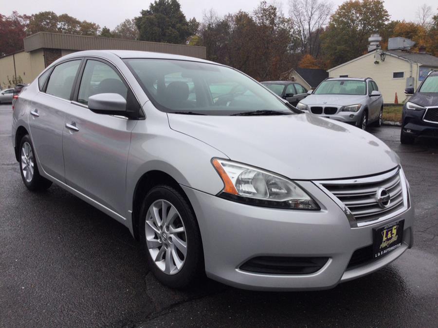 2013 Nissan Sentra 4dr Sdn I4 CVT S, available for sale in Plantsville, Connecticut | L&S Automotive LLC. Plantsville, Connecticut 2013 Nissan Sentra 4dr Sdn I4 CVT S, available for sale in Plantsville, Connecticut | L&S Automotive LLC. Plantsville, Connecticut