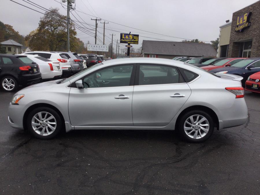 2013 Nissan Sentra 4dr Sdn I4 CVT S, available for sale in Plantsville, Connecticut | L&S Automotive LLC. Plantsville, Connecticut 2013 Nissan Sentra 4dr Sdn I4 CVT S, available for sale in Plantsville, Connecticut | L&S Automotive LLC. Plantsville, Connecticut