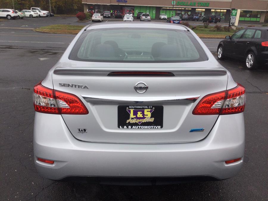 2013 Nissan Sentra 4dr Sdn I4 CVT S, available for sale in Plantsville, Connecticut | L&S Automotive LLC. Plantsville, Connecticut 2013 Nissan Sentra 4dr Sdn I4 CVT S, available for sale in Plantsville, Connecticut | L&S Automotive LLC. Plantsville, Connecticut