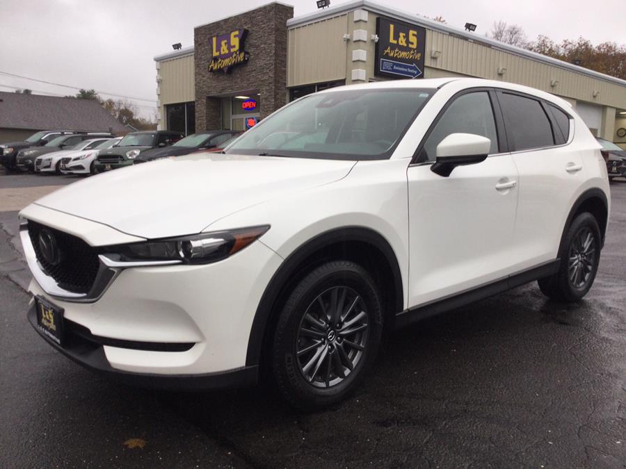2019 Mazda CX-5 Touring AWD, available for sale in Plantsville, Connecticut | L&S Automotive LLC. Plantsville, Connecticut