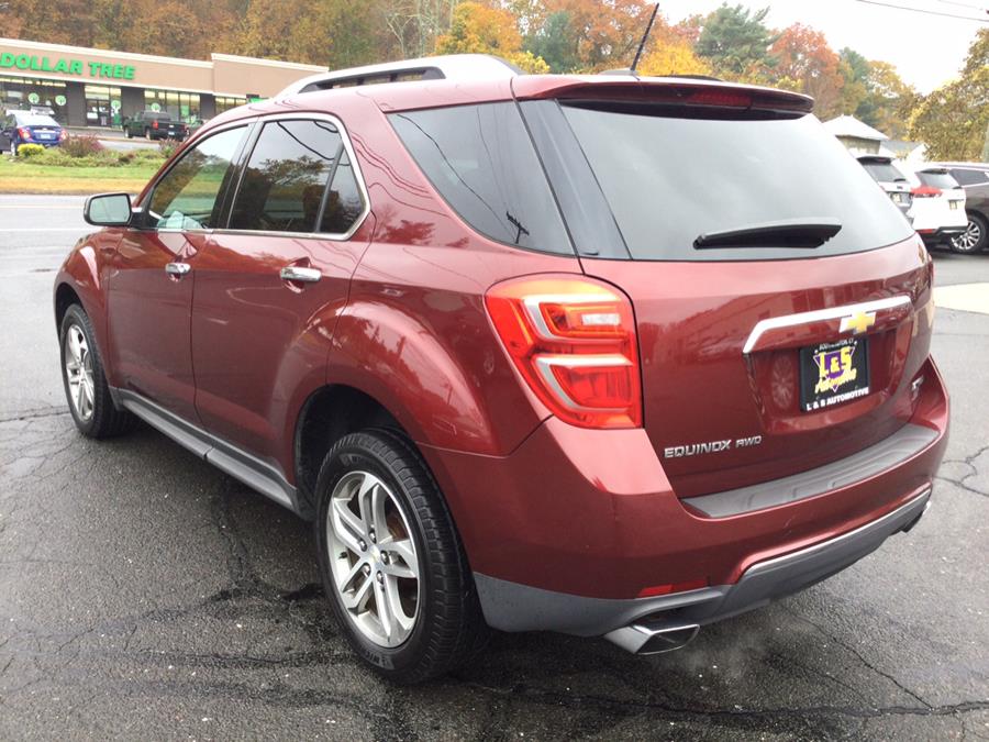 2017 Chevrolet Equinox AWD 4dr Premier, available for sale in Plantsville, Connecticut | L&S Automotive LLC. Plantsville, Connecticut 2017 Chevrolet Equinox AWD 4dr Premier, available for sale in Plantsville, Connecticut | L&S Automotive LLC. Plantsville, Connecticut