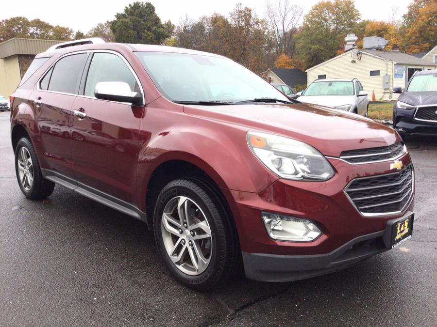 2017 Chevrolet Equinox AWD 4dr Premier, available for sale in Plantsville, Connecticut | L&S Automotive LLC. Plantsville, Connecticut 2017 Chevrolet Equinox AWD 4dr Premier, available for sale in Plantsville, Connecticut | L&S Automotive LLC. Plantsville, Connecticut