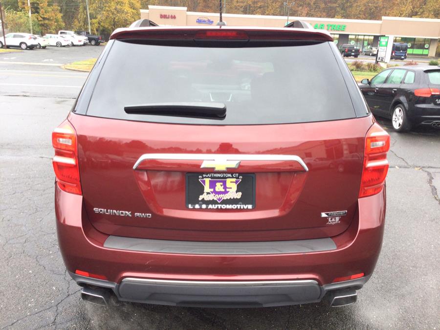 2017 Chevrolet Equinox AWD 4dr Premier, available for sale in Plantsville, Connecticut | L&S Automotive LLC. Plantsville, Connecticut 2017 Chevrolet Equinox AWD 4dr Premier, available for sale in Plantsville, Connecticut | L&S Automotive LLC. Plantsville, Connecticut