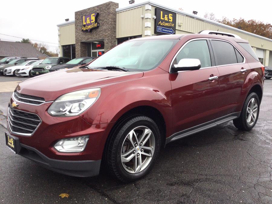 2017 Chevrolet Equinox AWD 4dr Premier, available for sale in Plantsville, Connecticut | L&S Automotive LLC. Plantsville, Connecticut 2017 Chevrolet Equinox AWD 4dr Premier, available for sale in Plantsville, Connecticut | L&S Automotive LLC. Plantsville, Connecticut