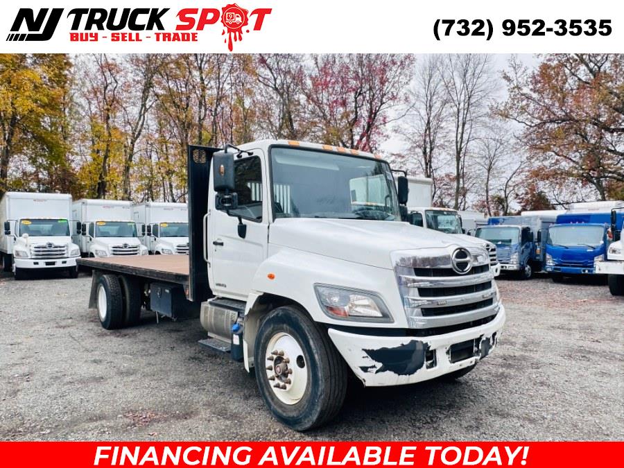 2019 Hino 268A FLAT BED DUMP BODY + NO CDL, available for sale in South Amboy, New Jersey | NJ Truck Spot. South Amboy, New Jersey 2019 Hino 268A FLAT BED DUMP BODY + NO CDL, available for sale in South Amboy, New Jersey | NJ Truck Spot. South Amboy, New Jersey