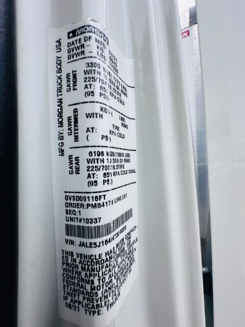 2022 Isuzu NRR 16FT DRY BOX + 19500LB GVW +  CREW CAB + NO CDL, available for sale in South Amboy, New Jersey | NJ Truck Spot. South Amboy, New Jersey 2022 Isuzu NRR 16FT DRY BOX + 19500LB GVW +  CREW CAB + NO CDL, available for sale in South Amboy, New Jersey | NJ Truck Spot. South Amboy, New Jersey