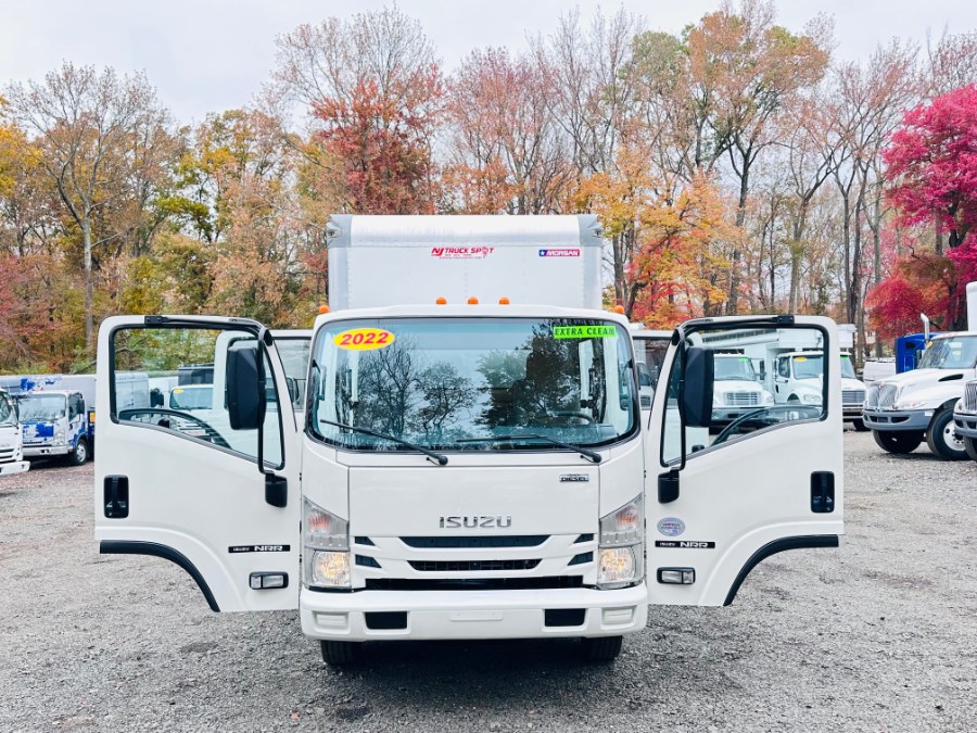 2022 Isuzu NRR 16FT DRY BOX + 19500LB GVW +  CREW CAB + NO CDL, available for sale in South Amboy, New Jersey | NJ Truck Spot. South Amboy, New Jersey 2022 Isuzu NRR 16FT DRY BOX + 19500LB GVW +  CREW CAB + NO CDL, available for sale in South Amboy, New Jersey | NJ Truck Spot. South Amboy, New Jersey