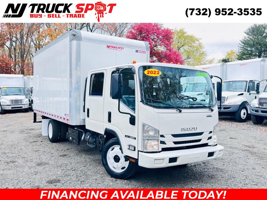 2022 Isuzu NRR 16FT DRY BOX + 19500LB GVW +  CREW CAB + NO CDL, available for sale in South Amboy, New Jersey | NJ Truck Spot. South Amboy, New Jersey 2022 Isuzu NRR 16FT DRY BOX + 19500LB GVW +  CREW CAB + NO CDL, available for sale in South Amboy, New Jersey | NJ Truck Spot. South Amboy, New Jersey