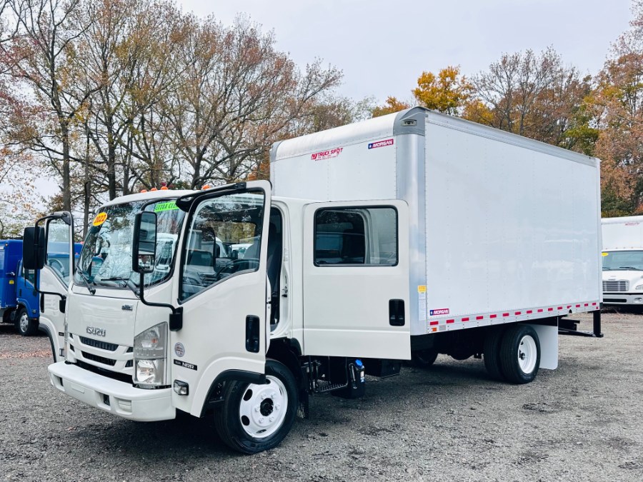 2022 Isuzu NRR 16FT DRY BOX + 19500LB GVW +  CREW CAB + NO CDL, available for sale in South Amboy, New Jersey | NJ Truck Spot. South Amboy, New Jersey 2022 Isuzu NRR 16FT DRY BOX + 19500LB GVW +  CREW CAB + NO CDL, available for sale in South Amboy, New Jersey | NJ Truck Spot. South Amboy, New Jersey