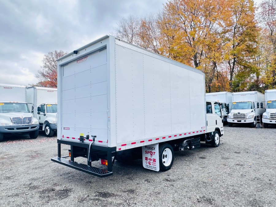 2022 Isuzu NRR 16FT DRY BOX + 19500LB GVW +  CREW CAB + NO CDL, available for sale in South Amboy, New Jersey | NJ Truck Spot. South Amboy, New Jersey 2022 Isuzu NRR 16FT DRY BOX + 19500LB GVW +  CREW CAB + NO CDL, available for sale in South Amboy, New Jersey | NJ Truck Spot. South Amboy, New Jersey