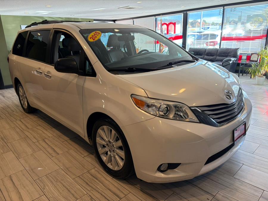 2015 Toyota Sienna 5dr 7-Pass Van XLE AWD (Natl), available for sale in West Hartford, Connecticut | AutoMax. West Hartford, Connecticut 2015 Toyota Sienna 5dr 7-Pass Van XLE AWD (Natl), available for sale in West Hartford, Connecticut | AutoMax. West Hartford, Connecticut