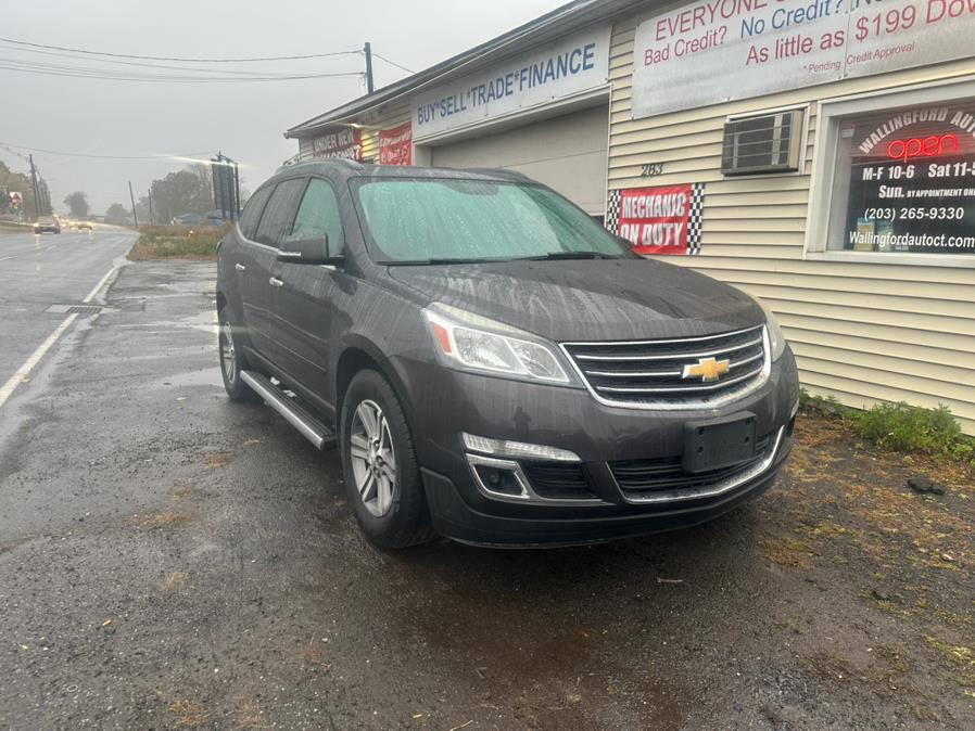 2015 Chevrolet Traverse AWD 4dr LT w/2LT, available for sale in Wallingford, Connecticut | Wallingford Auto Center LLC. Wallingford, Connecticut 2015 Chevrolet Traverse AWD 4dr LT w/2LT, available for sale in Wallingford, Connecticut | Wallingford Auto Center LLC. Wallingford, Connecticut