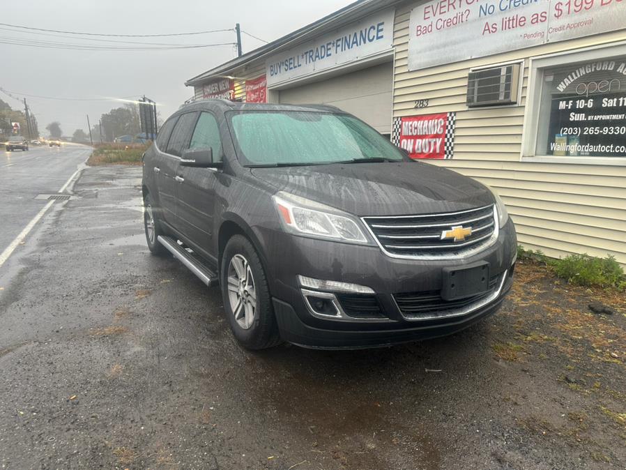 2015 Chevrolet Traverse AWD 4dr LT w/2LT, available for sale in Wallingford, Connecticut | Wallingford Auto Center LLC. Wallingford, Connecticut 2015 Chevrolet Traverse AWD 4dr LT w/2LT, available for sale in Wallingford, Connecticut | Wallingford Auto Center LLC. Wallingford, Connecticut