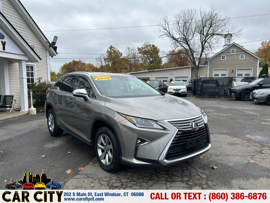 2018 Lexus RX RX 350 AWD, available for sale in East Windsor, Connecticut | Car City LLC. East Windsor, Connecticut 2018 Lexus RX RX 350 AWD, available for sale in East Windsor, Connecticut | Car City LLC. East Windsor, Connecticut
