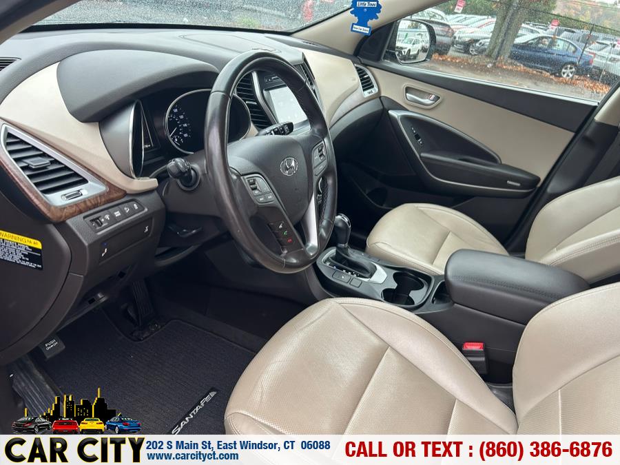 2017 Hyundai Santa Fe Limited 3.3L Auto AWD, available for sale in East Windsor, Connecticut | Car City LLC. East Windsor, Connecticut 2017 Hyundai Santa Fe Limited 3.3L Auto AWD, available for sale in East Windsor, Connecticut | Car City LLC. East Windsor, Connecticut