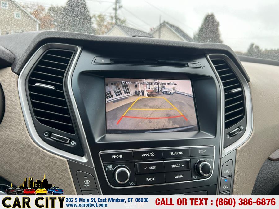 2017 Hyundai Santa Fe Limited 3.3L Auto AWD, available for sale in East Windsor, Connecticut | Car City LLC. East Windsor, Connecticut 2017 Hyundai Santa Fe Limited 3.3L Auto AWD, available for sale in East Windsor, Connecticut | Car City LLC. East Windsor, Connecticut