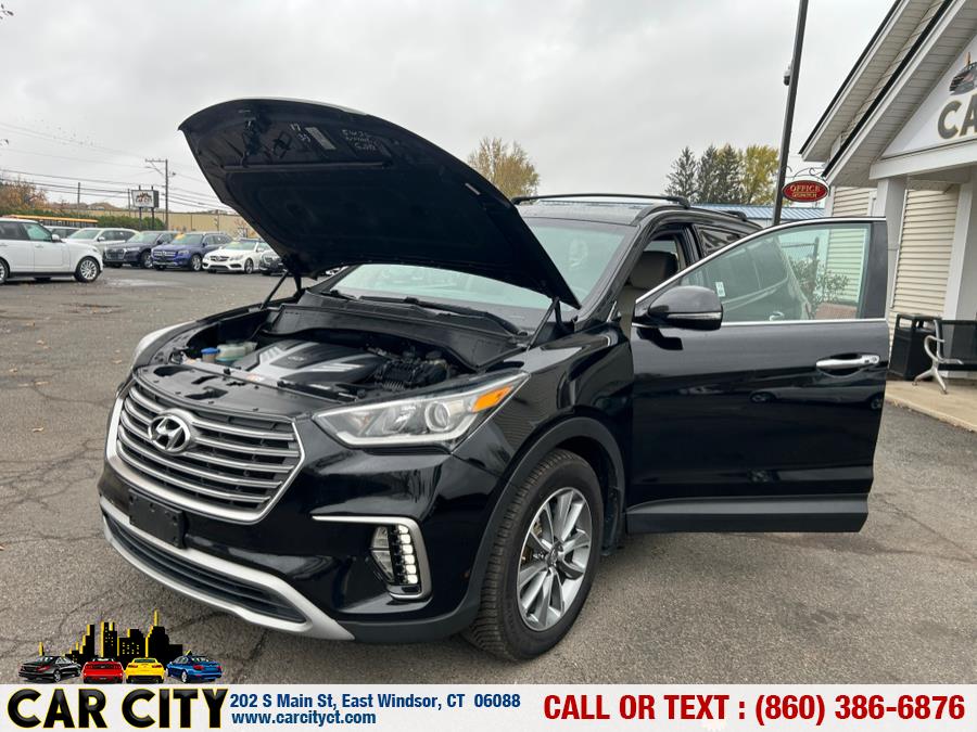 2017 Hyundai Santa Fe Limited 3.3L Auto AWD, available for sale in East Windsor, Connecticut | Car City LLC. East Windsor, Connecticut 2017 Hyundai Santa Fe Limited 3.3L Auto AWD, available for sale in East Windsor, Connecticut | Car City LLC. East Windsor, Connecticut