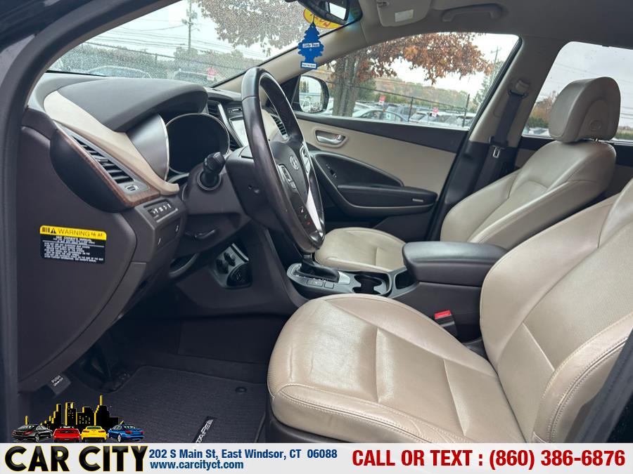 2017 Hyundai Santa Fe Limited 3.3L Auto AWD, available for sale in East Windsor, Connecticut | Car City LLC. East Windsor, Connecticut 2017 Hyundai Santa Fe Limited 3.3L Auto AWD, available for sale in East Windsor, Connecticut | Car City LLC. East Windsor, Connecticut