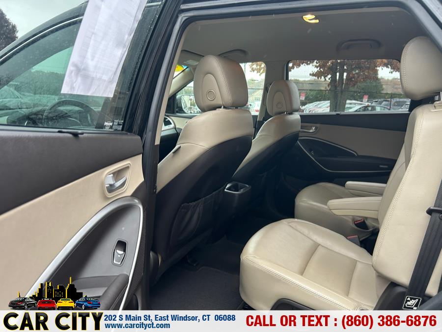 2017 Hyundai Santa Fe Limited 3.3L Auto AWD, available for sale in East Windsor, Connecticut | Car City LLC. East Windsor, Connecticut 2017 Hyundai Santa Fe Limited 3.3L Auto AWD, available for sale in East Windsor, Connecticut | Car City LLC. East Windsor, Connecticut