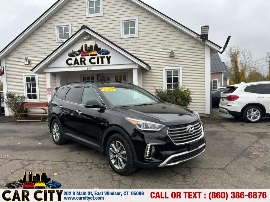 2017 Hyundai Santa Fe Limited 3.3L Auto AWD, available for sale in East Windsor, Connecticut | Car City LLC. East Windsor, Connecticut 2017 Hyundai Santa Fe Limited 3.3L Auto AWD, available for sale in East Windsor, Connecticut | Car City LLC. East Windsor, Connecticut