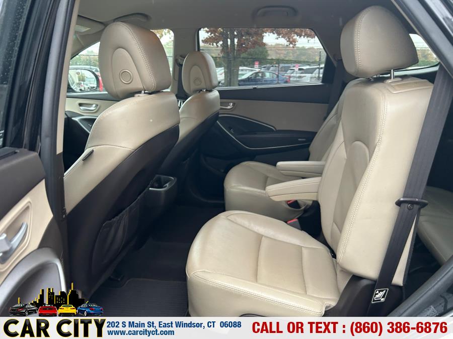 2017 Hyundai Santa Fe Limited 3.3L Auto AWD, available for sale in East Windsor, Connecticut | Car City LLC. East Windsor, Connecticut 2017 Hyundai Santa Fe Limited 3.3L Auto AWD, available for sale in East Windsor, Connecticut | Car City LLC. East Windsor, Connecticut