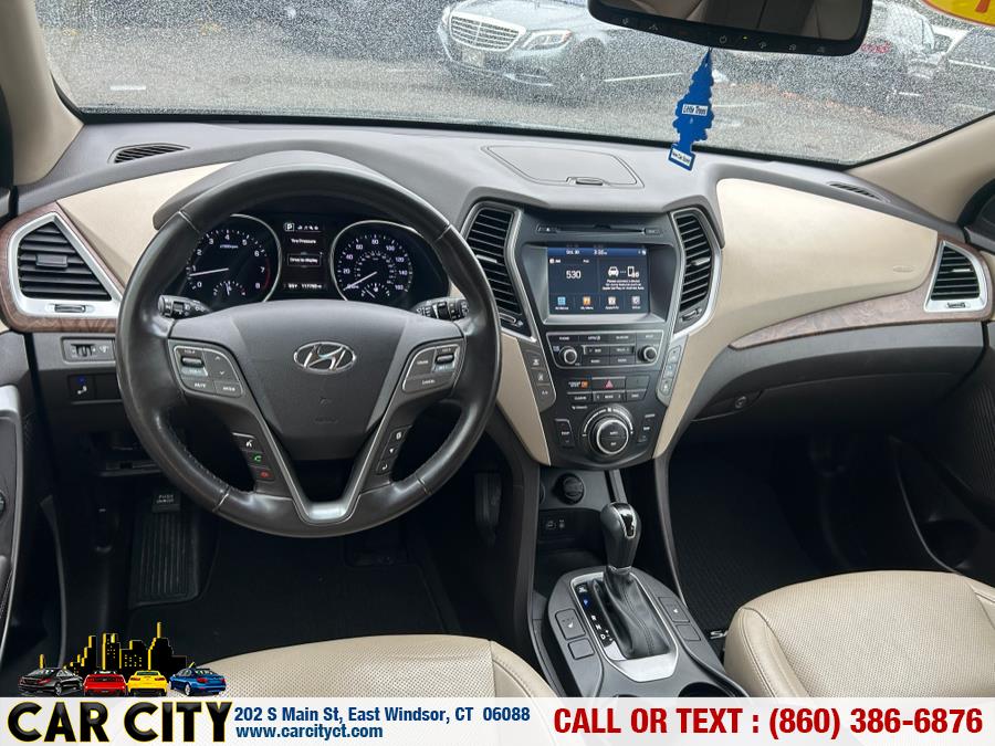 2017 Hyundai Santa Fe Limited 3.3L Auto AWD, available for sale in East Windsor, Connecticut | Car City LLC. East Windsor, Connecticut 2017 Hyundai Santa Fe Limited 3.3L Auto AWD, available for sale in East Windsor, Connecticut | Car City LLC. East Windsor, Connecticut