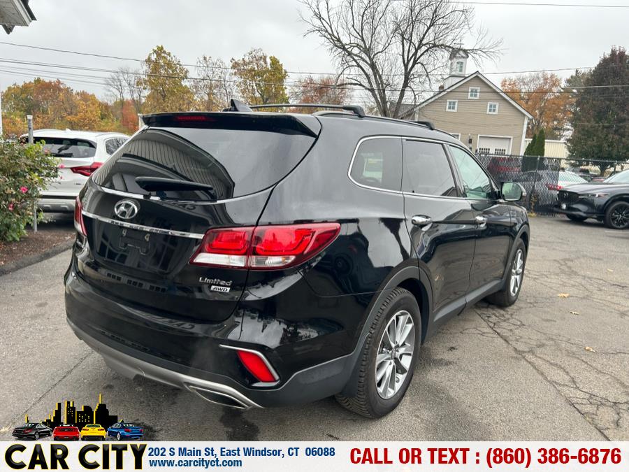 2017 Hyundai Santa Fe Limited 3.3L Auto AWD, available for sale in East Windsor, Connecticut | Car City LLC. East Windsor, Connecticut 2017 Hyundai Santa Fe Limited 3.3L Auto AWD, available for sale in East Windsor, Connecticut | Car City LLC. East Windsor, Connecticut