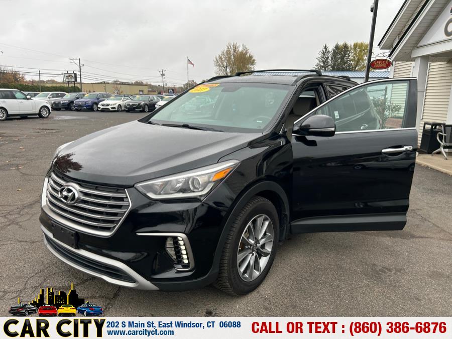 2017 Hyundai Santa Fe Limited 3.3L Auto AWD, available for sale in East Windsor, Connecticut | Car City LLC. East Windsor, Connecticut 2017 Hyundai Santa Fe Limited 3.3L Auto AWD, available for sale in East Windsor, Connecticut | Car City LLC. East Windsor, Connecticut